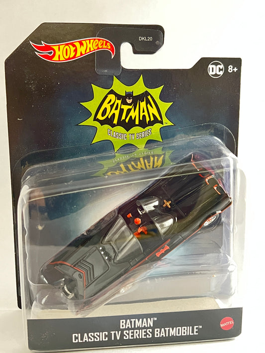 1:50 RATIO - BATMAN CLASSIC TV SERIES - Its Fun- Hot wheels - matchbox - diecast