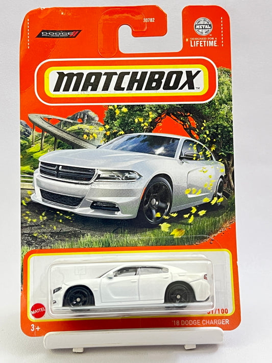 MATCHBOX - 18 DODGE CHARGER - 5C - Its Fun- Hot wheels - matchbox - diecast