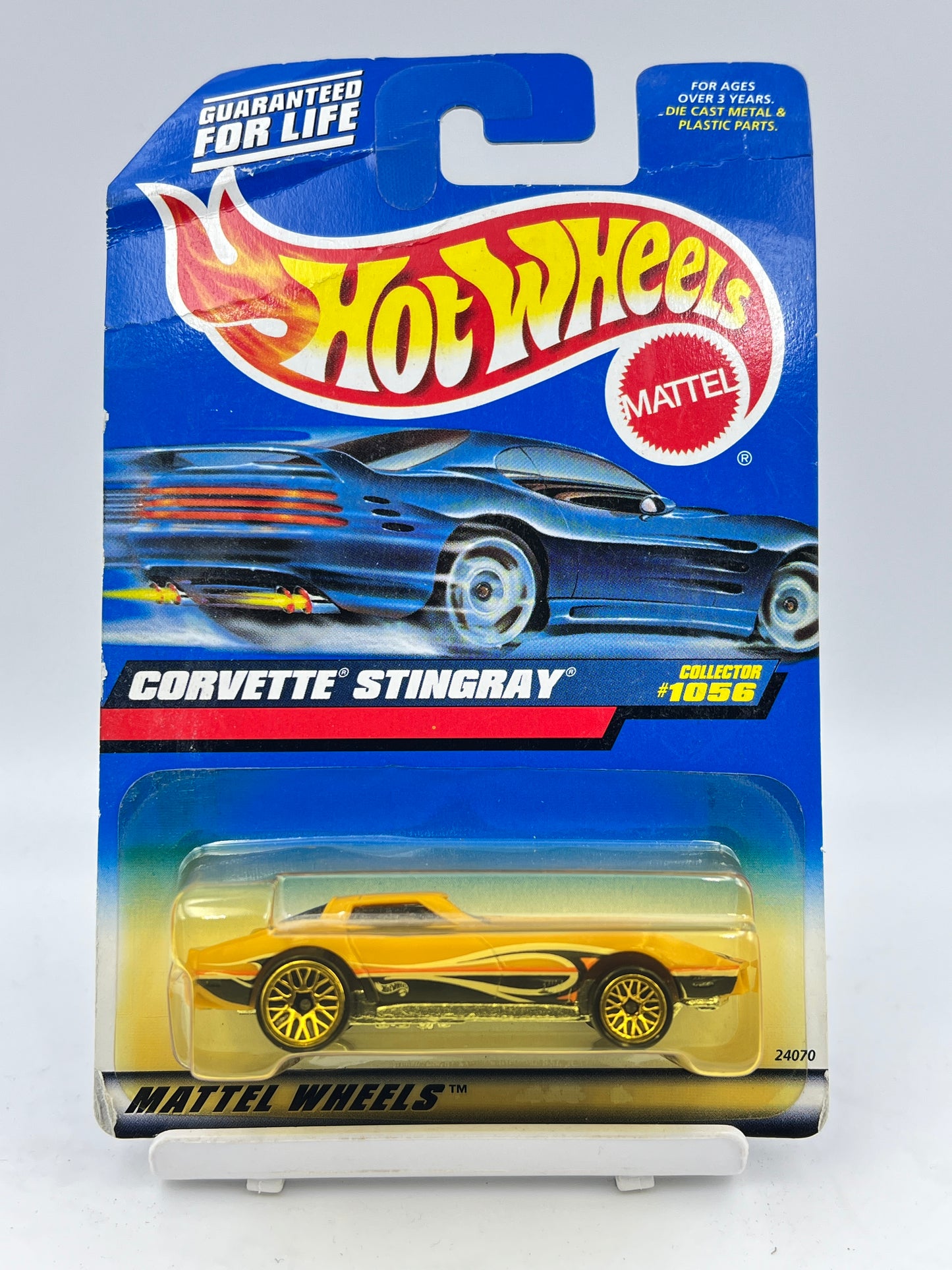 HOT WHEELS - CORVETTE STINGRAY - 4D