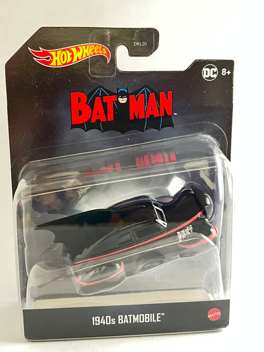 1:50 RATIO - 1940s BATMOBILE - Its Fun- Hot wheels - matchbox - diecast