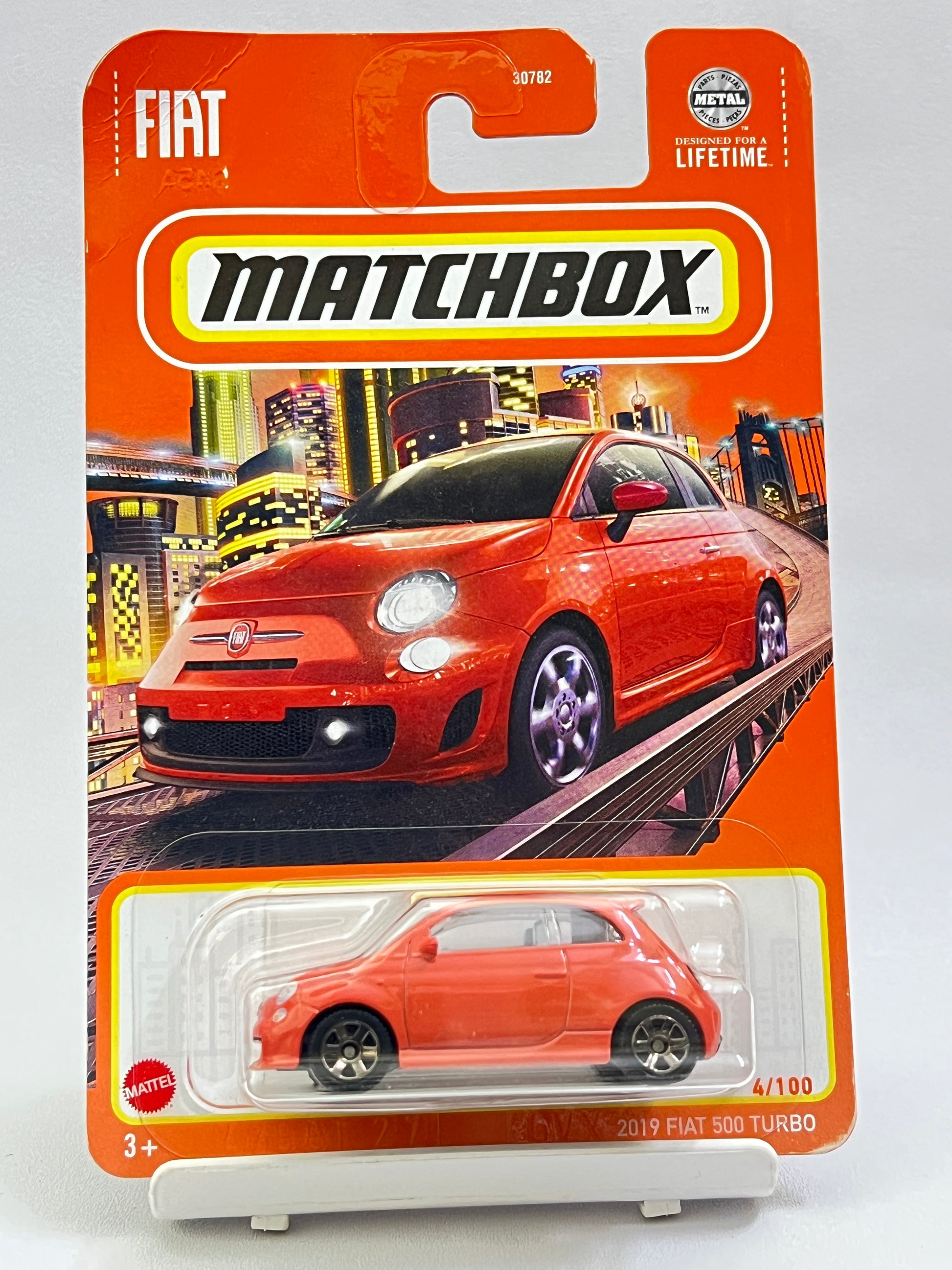 MATCHBOX - 2019 FIAT 500 TURBO - 5C - Its Fun- Hot wheels - matchbox - diecast