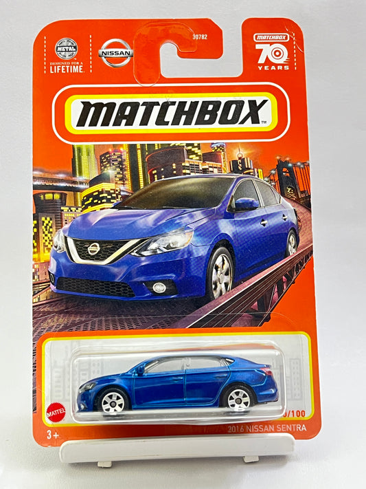 MATCHBOX - 2016 NISSAN SENTRA - 5C - Its Fun- Hot wheels - matchbox - diecast