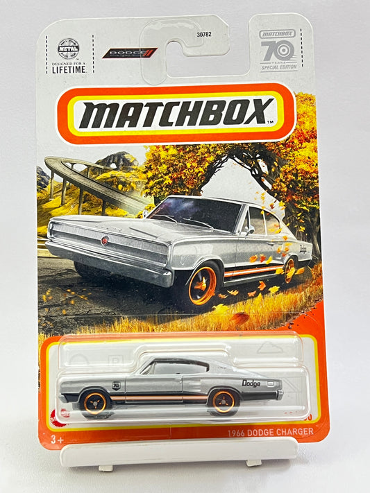 MATCHBOX - 1966 DODGE CHARGER - 4B - Its Fun- Hot wheels - matchbox - diecast