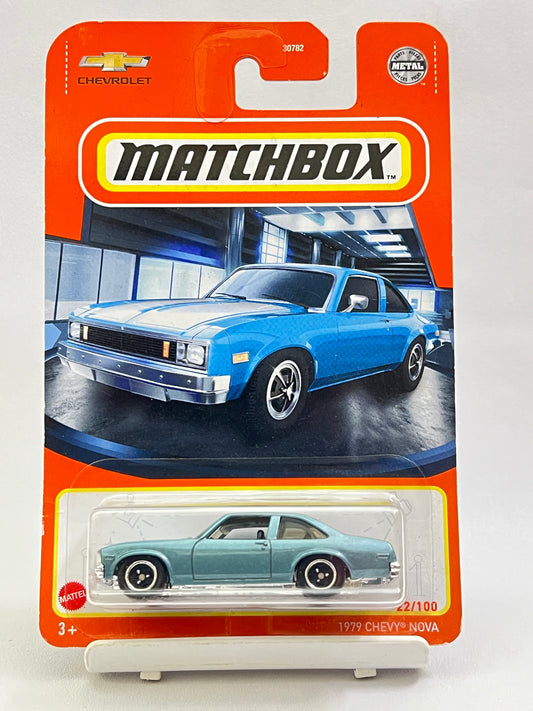 MATCHBOX - 1979 CHEVY NOVA - 4B - Its Fun- Hot wheels - matchbox - diecast