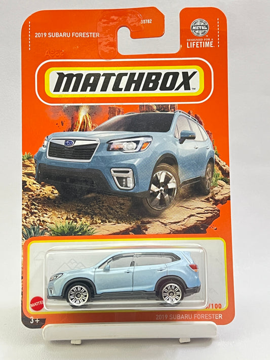 MATCHBOX - 2019 SUBARU FORESTER - 4B - Its Fun- Hot wheels - matchbox - diecast