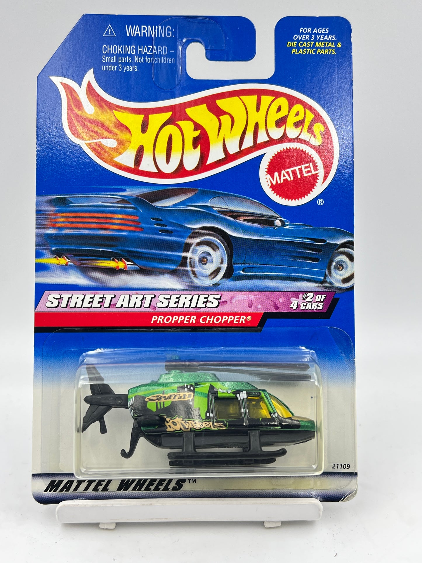 HOT WHEELS - PROPER CHOPPER - 4C