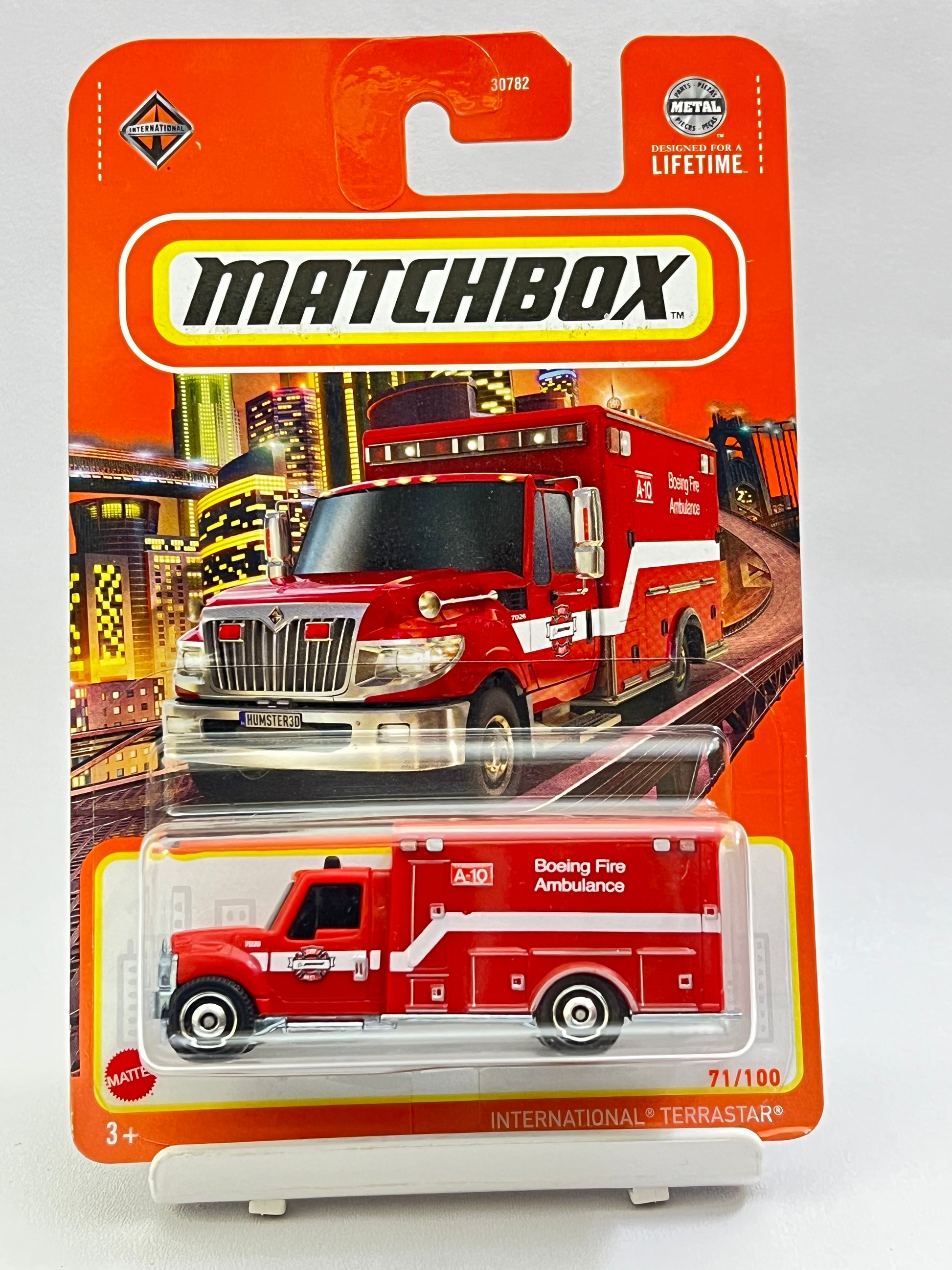 MATCHBOX - INTERNATIONAL TERRASTAR - 4B - Its Fun- Hot wheels - matchbox - diecast