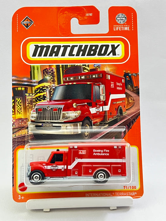 MATCHBOX - INTERNATIONAL TERRASTAR - 4B - Its Fun- Hot wheels - matchbox - diecast