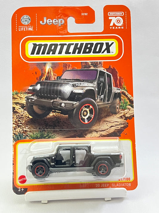 MATCHBOX - 20 JEEP GLADIATOR - 4B - Its Fun- Hot wheels - matchbox - diecast
