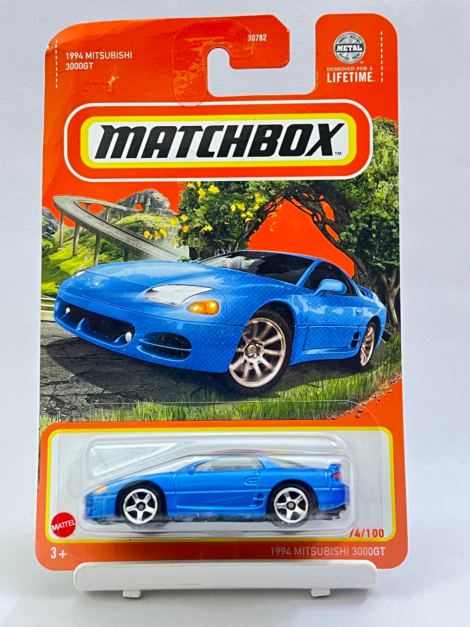 MATCHBOX - 1994 MITSUBISHI 3000GT - 4B - Its Fun- Hot wheels - matchbox - diecast