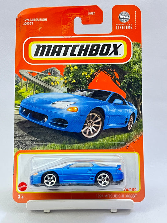MATCHBOX - 1994 MITSUBISHI 3000GT - 4B - Its Fun- Hot wheels - matchbox - diecast