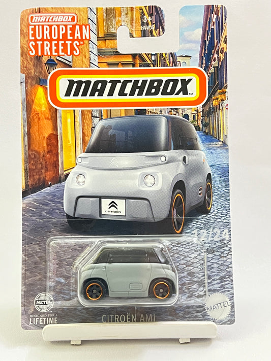 MATCHBOX - CITROEN AMI - 4B - Its Fun- Hot wheels - matchbox - diecast