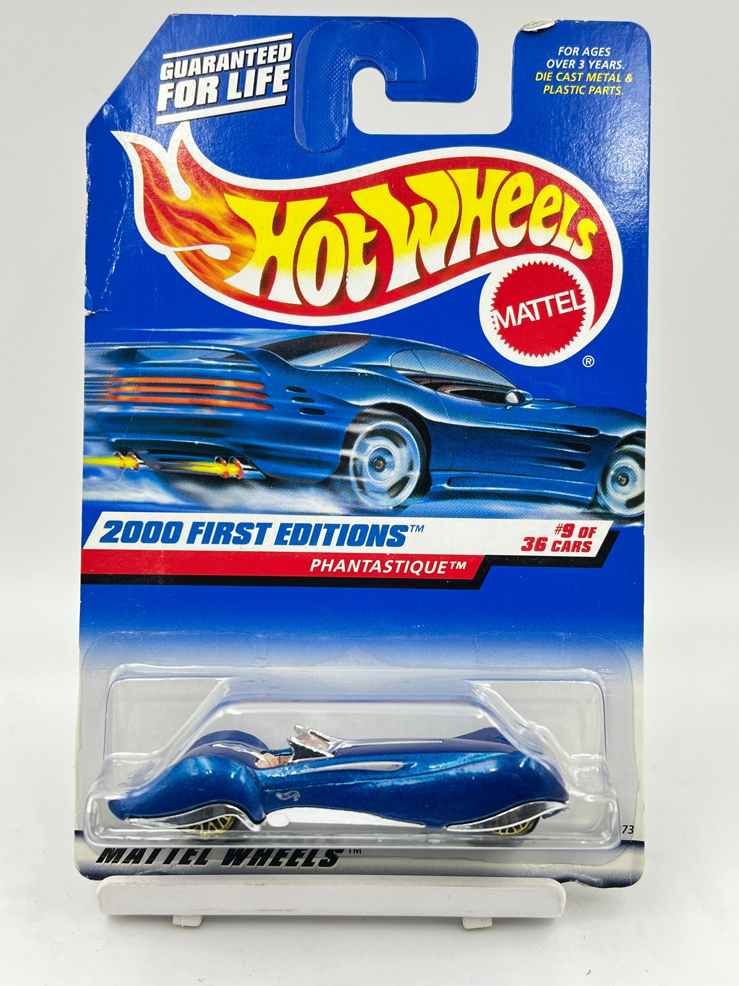 HOT WHEELS - CREASED CARD - PHANTASTIQUE - 4B