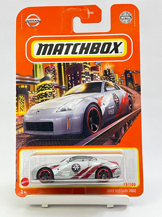 MATCHBOX - 2003 NISSAN 350Z - 4E - Its Fun- Hot wheels - matchbox - diecast