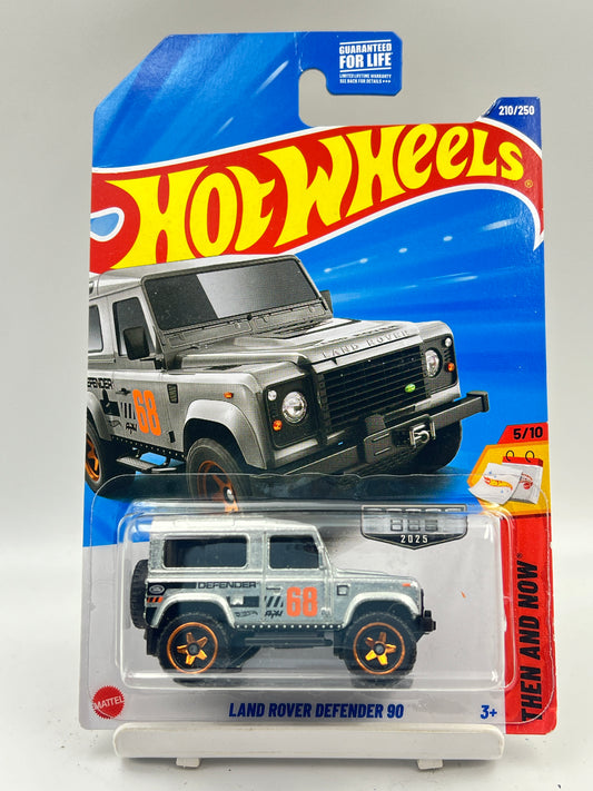 ZAMAC - MILD HOOK CREASE - LAND ROVER DEFENDER 90 - C2