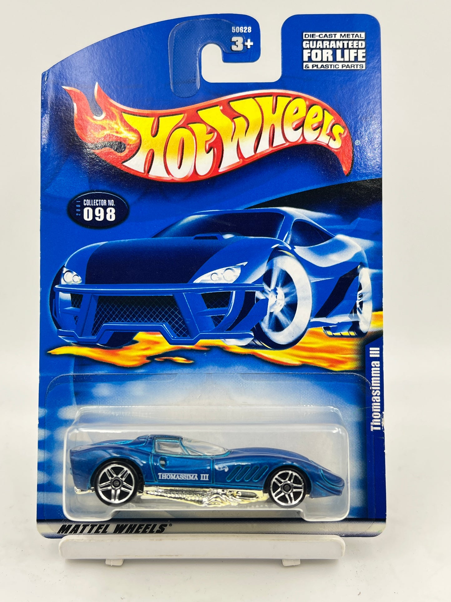HOT WHEELS - THOMASIMMA III - BLUE - 4B