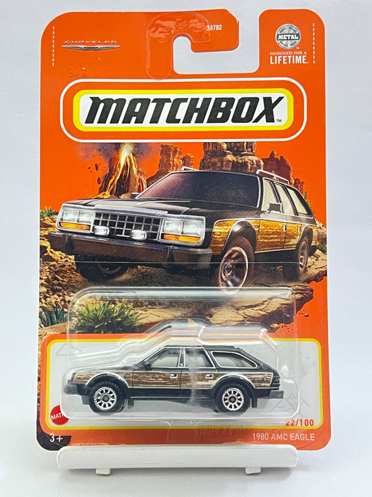 MATCHBOX - 1980 AMC EAGLE - 4E - Its Fun- Hot wheels - matchbox - diecast