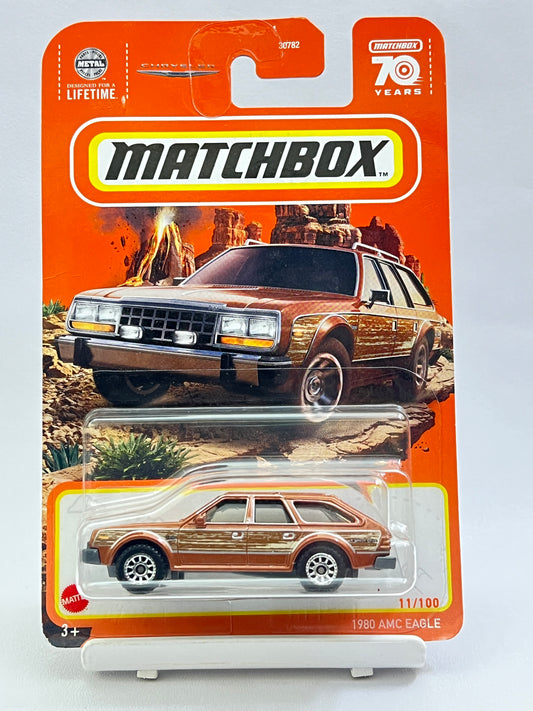 MATCHBOX - 1980 AMC EAGLE - 5C - Its Fun- Hot wheels - matchbox - diecast