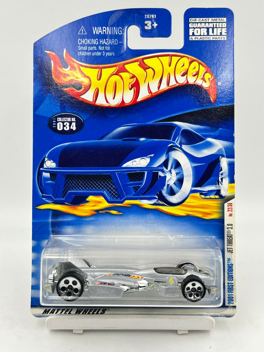 FULL METAL - HOT WHEELS - JET THREAT 3.0 - 4B
