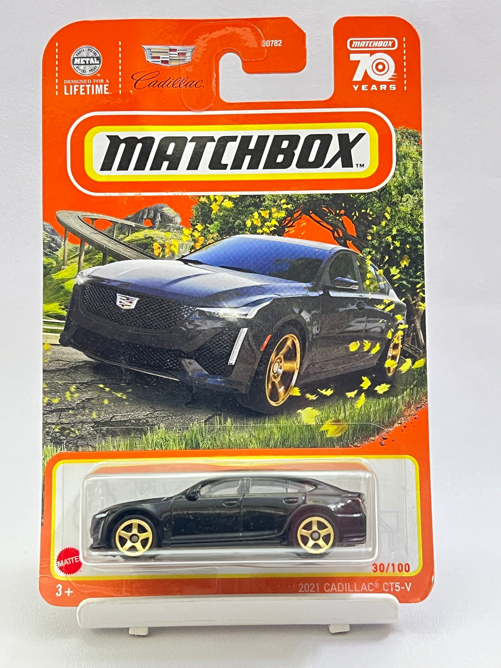 MATCHBOX - 2021 CADILLAC CT5-V - 4E - Its Fun- Hot wheels - matchbox - diecast
