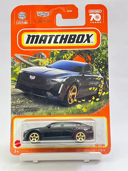 MATCHBOX - 2021 CADILLAC CT5-V - 4E - Its Fun- Hot wheels - matchbox - diecast