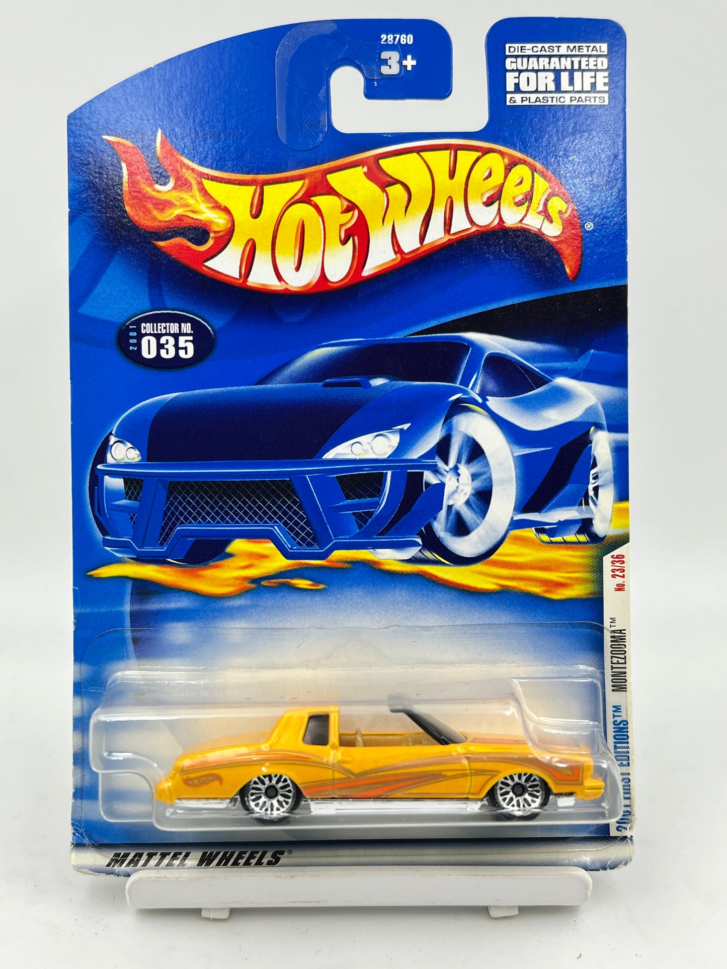 HOT WHEELS -  MONTEZOOMA - 4B