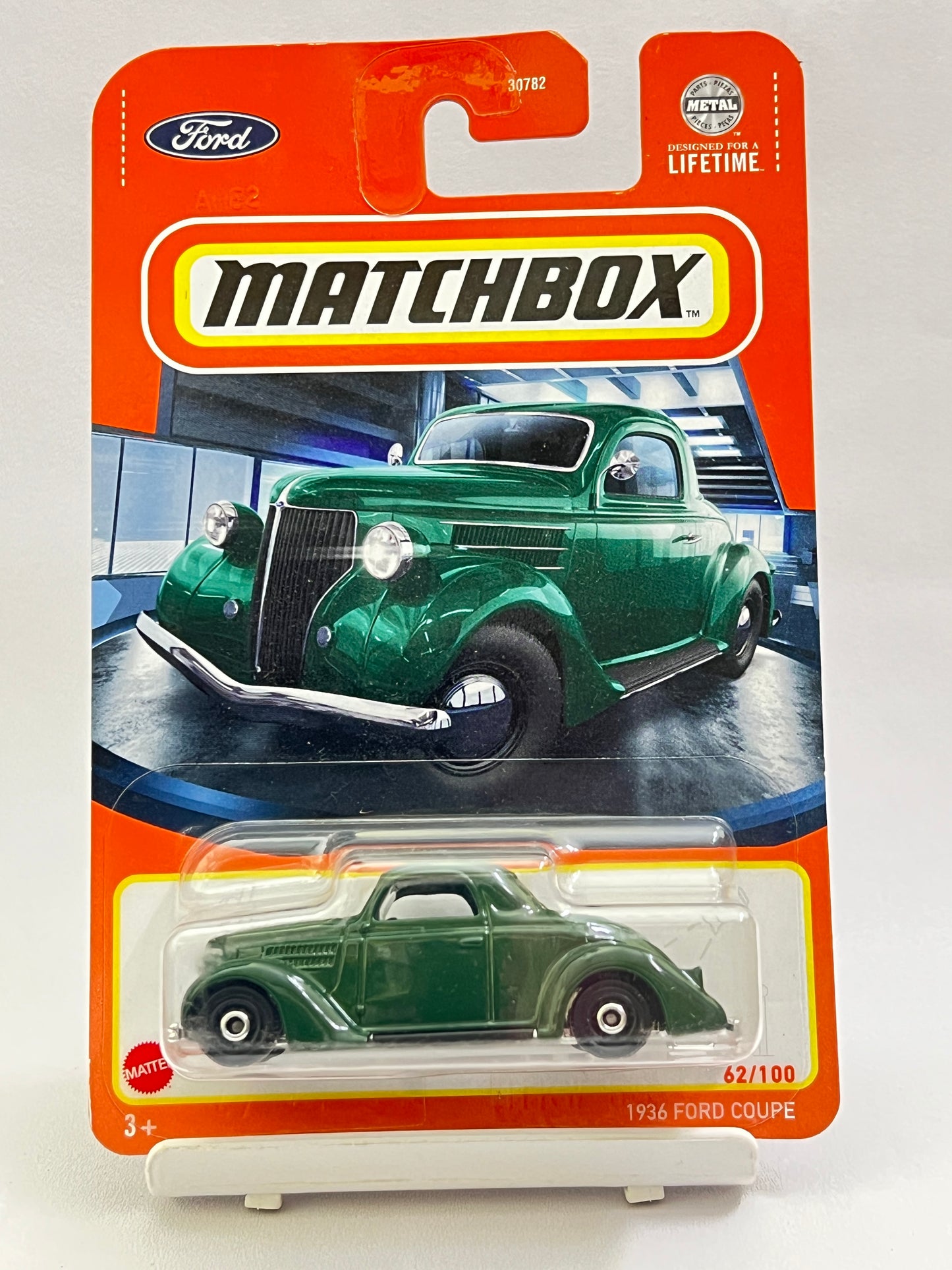 BLISTER CRACK - MATCHBOX - 1936 FORD COUPE - 4E - Its Fun- Hot wheels - matchbox - diecast
