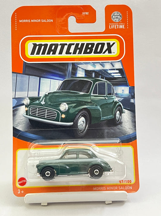 MATCHBOX - MORRIS MINOR SALOON - 4E - Its Fun- Hot wheels - matchbox - diecast