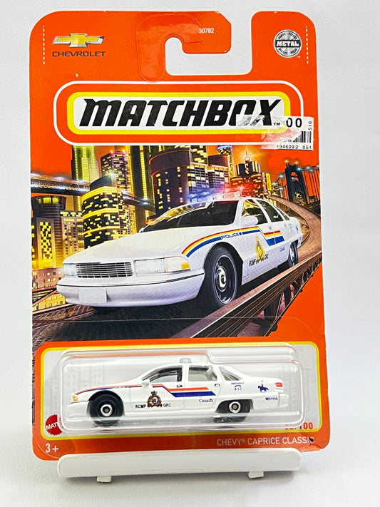 MATCHBOX - CHEVY CAPRICE CLASSIC - 4E - Its Fun- Hot wheels - matchbox - diecast