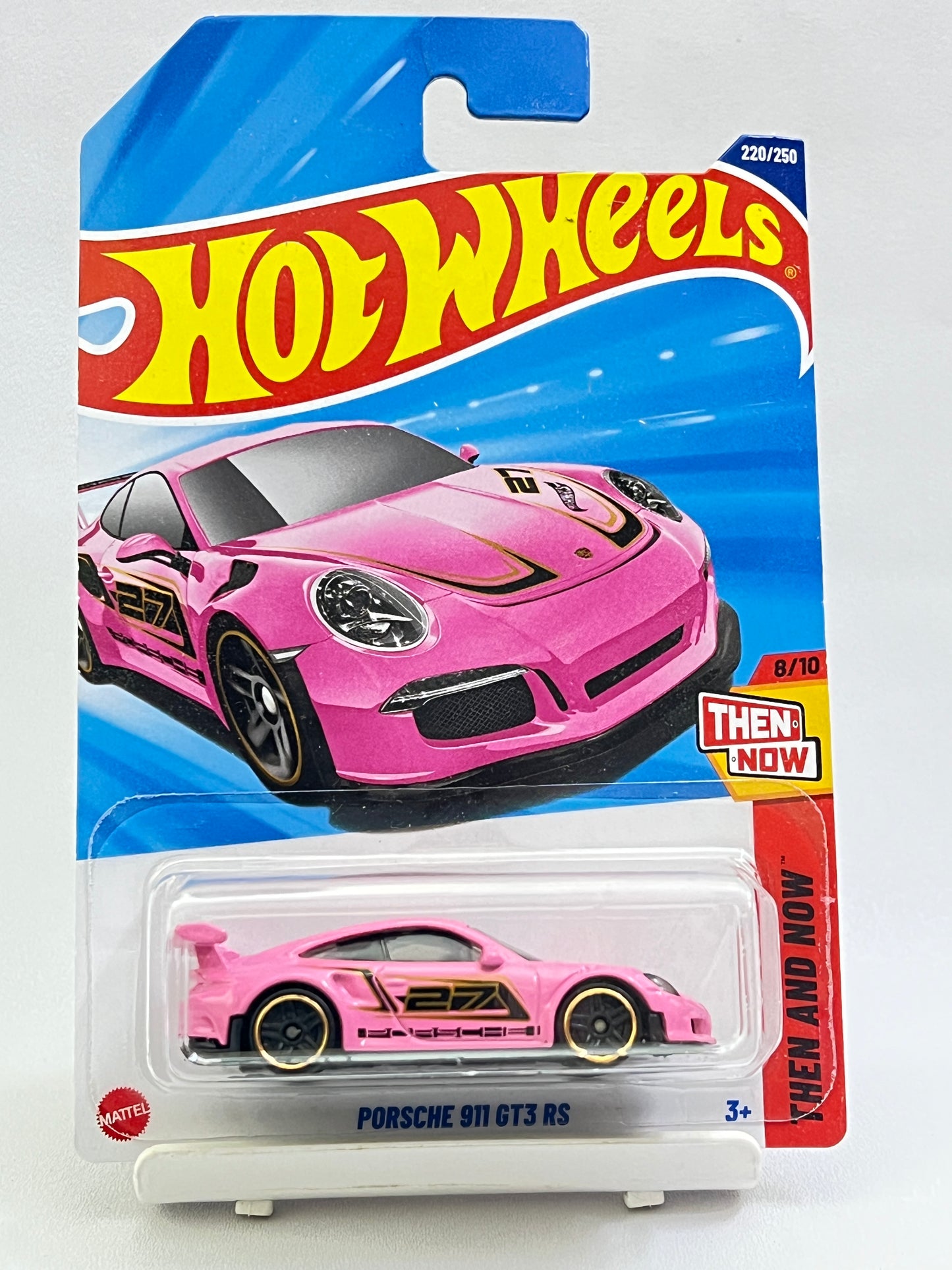 HOT WHEELS - PORSCHE 911 GT3 RS - 2A - Its Fun- Hot wheels - matchbox - diecast