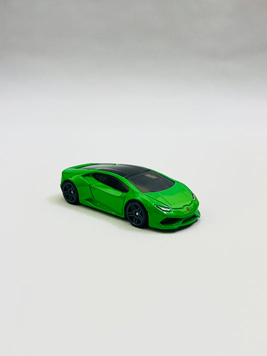 UNCARDED HOT WHEELS - LAMBORGHINI HURACAN LP 610-4 - Its Fun- Hot wheels - matchbox - diecast