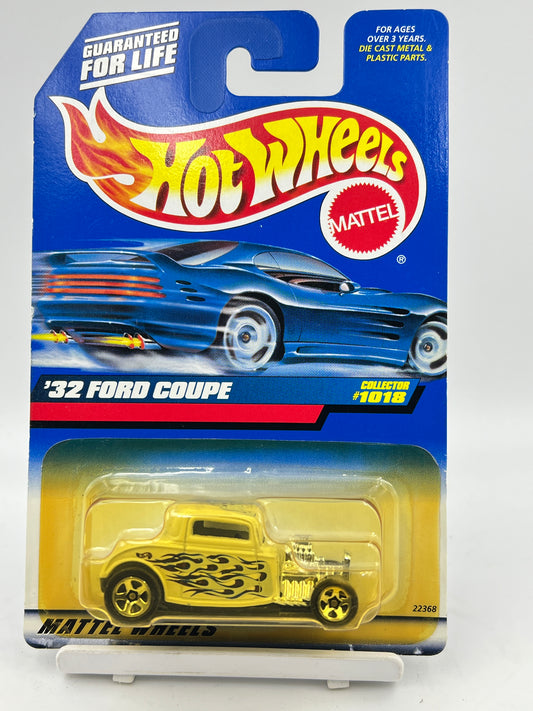 BLISTER DAMAGED - 32 FORD COUPE - 6B