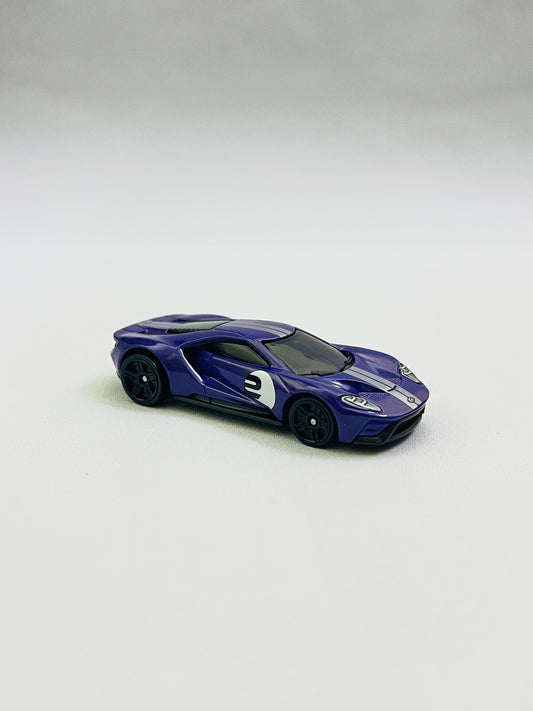 UNCARDED HOT WHEELS - 17 FORD GT - Its Fun- Hot wheels - matchbox - diecast