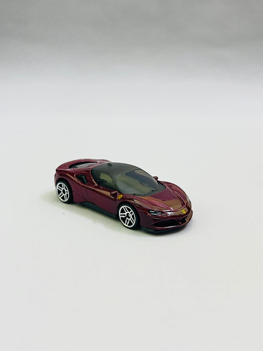 UNCARDED HOT WHEELS - FERRARI SF90 STRADALE - Its Fun- Hot wheels - matchbox - diecast