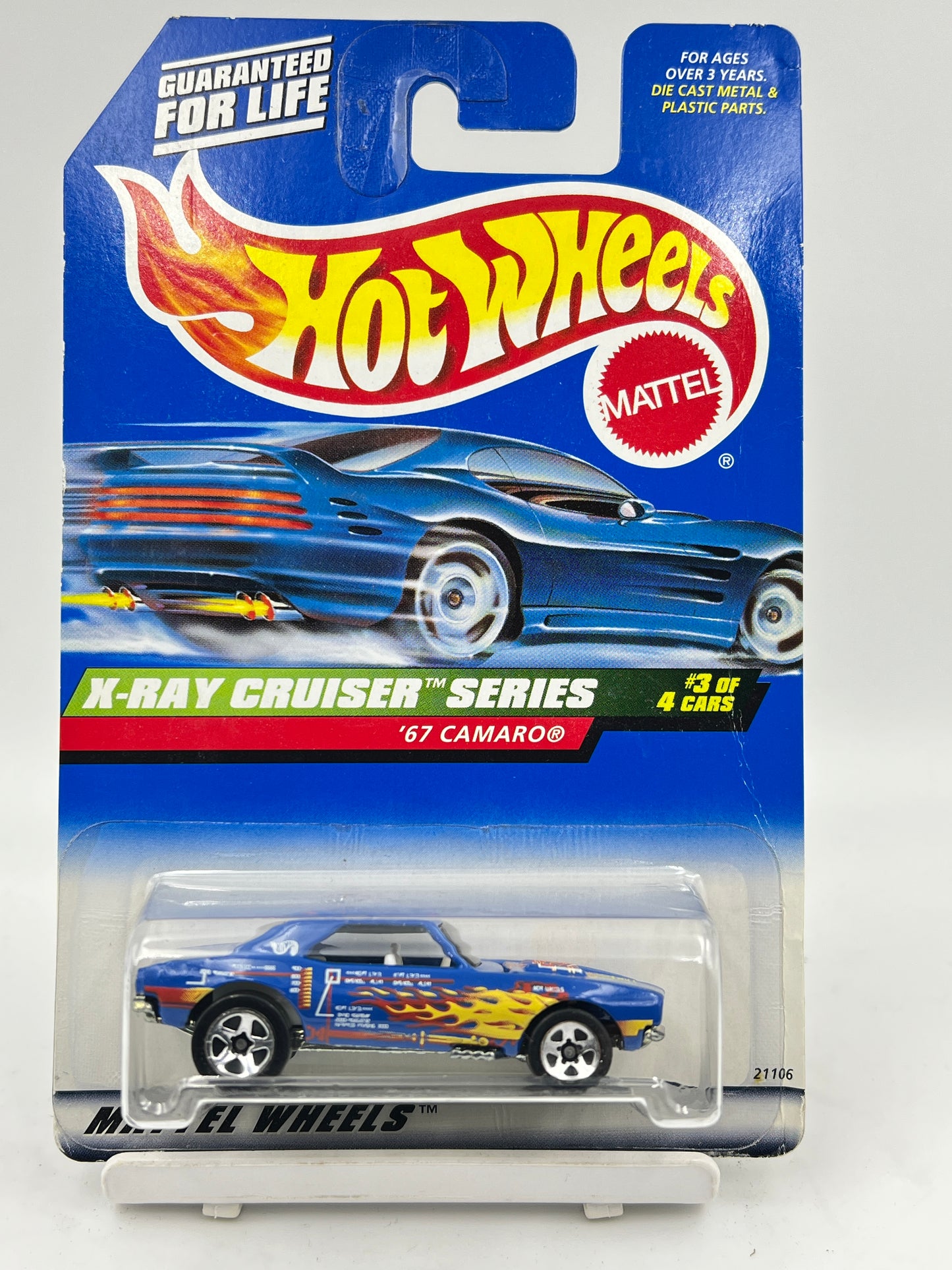 FULL METAL - 67 CAMARO - 6B