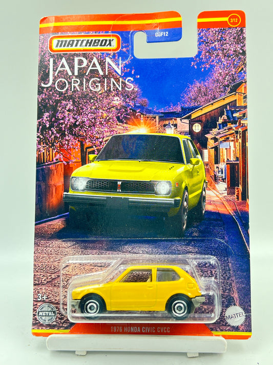 SOFT CORNERS - MATCHBOX - 1976 HONDA CIVIC CVCC - C1