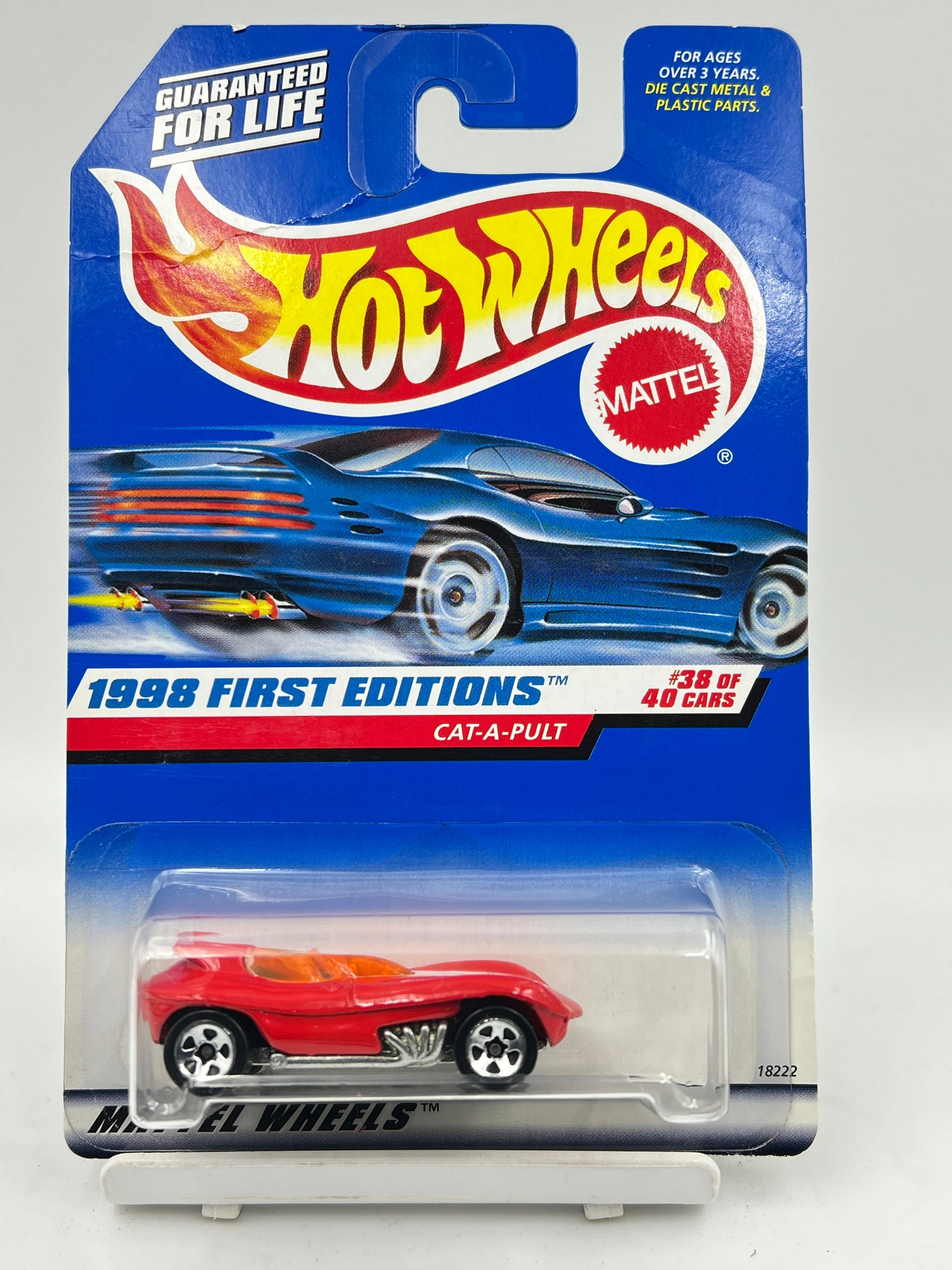 FULL METAL - HOT WHEELS - CAT-A-PULT - 6B