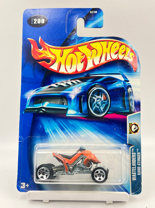 FULL METAL - IMPORTED - HOT WHEELS -  SAND STINGER - C1