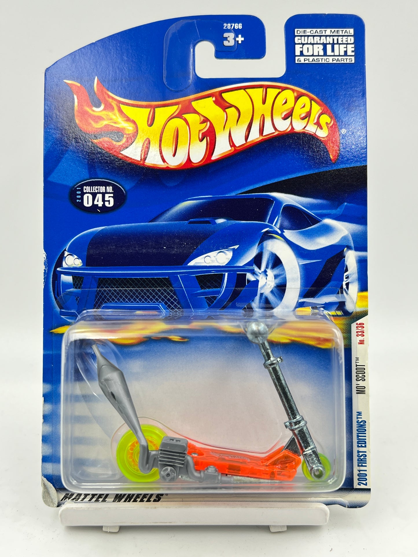HOT WHEELS - MO SCOOT - 6B