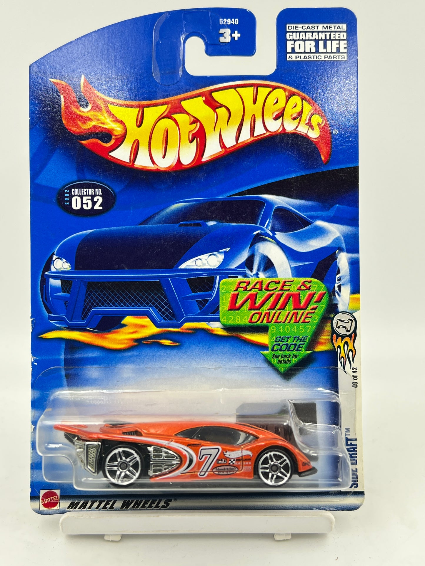 HOT WHEELS - SIDE DRAFT - 6B
