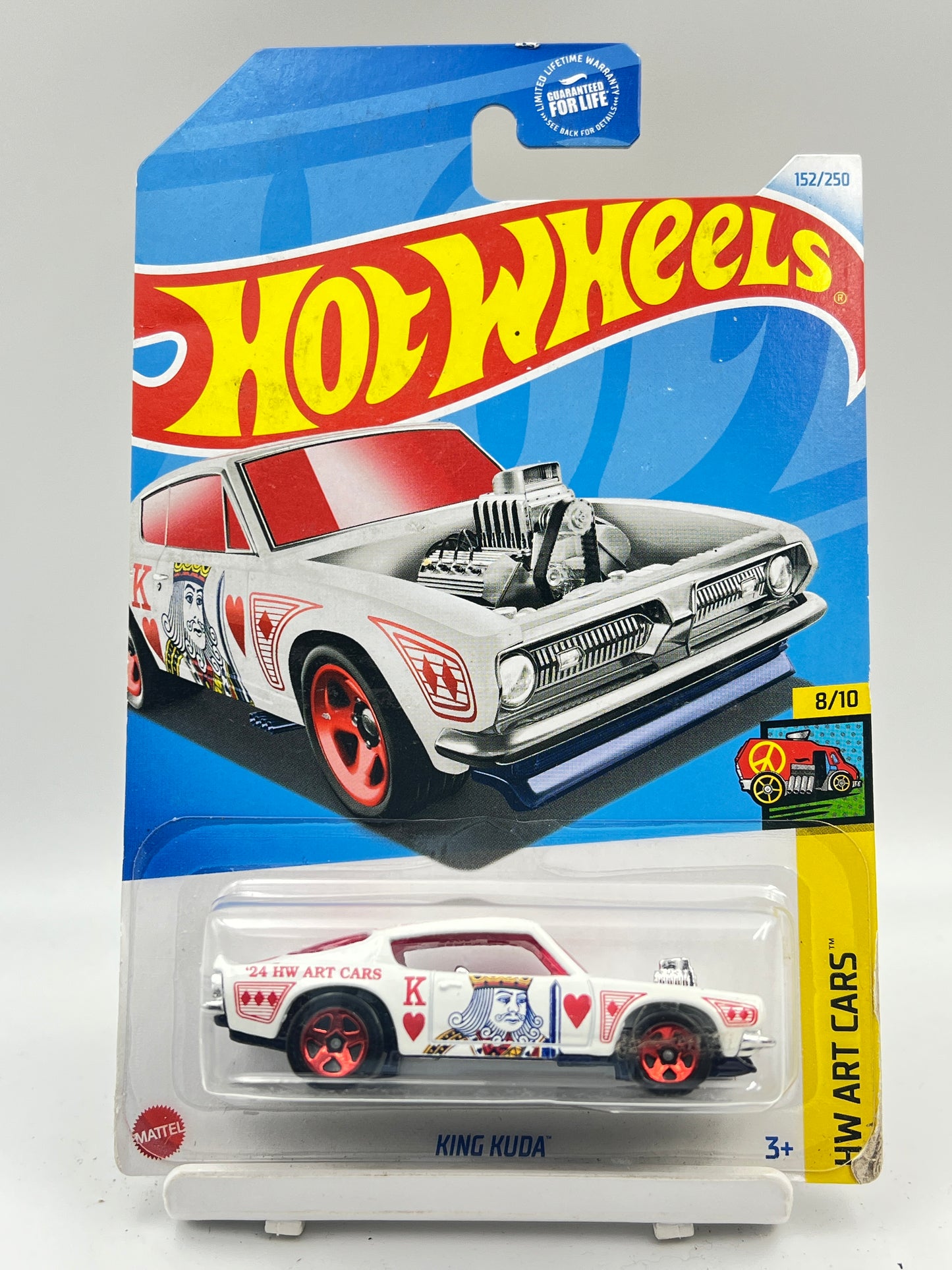SOFT CORNERS - IMPORTED - HOT WHEELS -  KING KUDA - C1