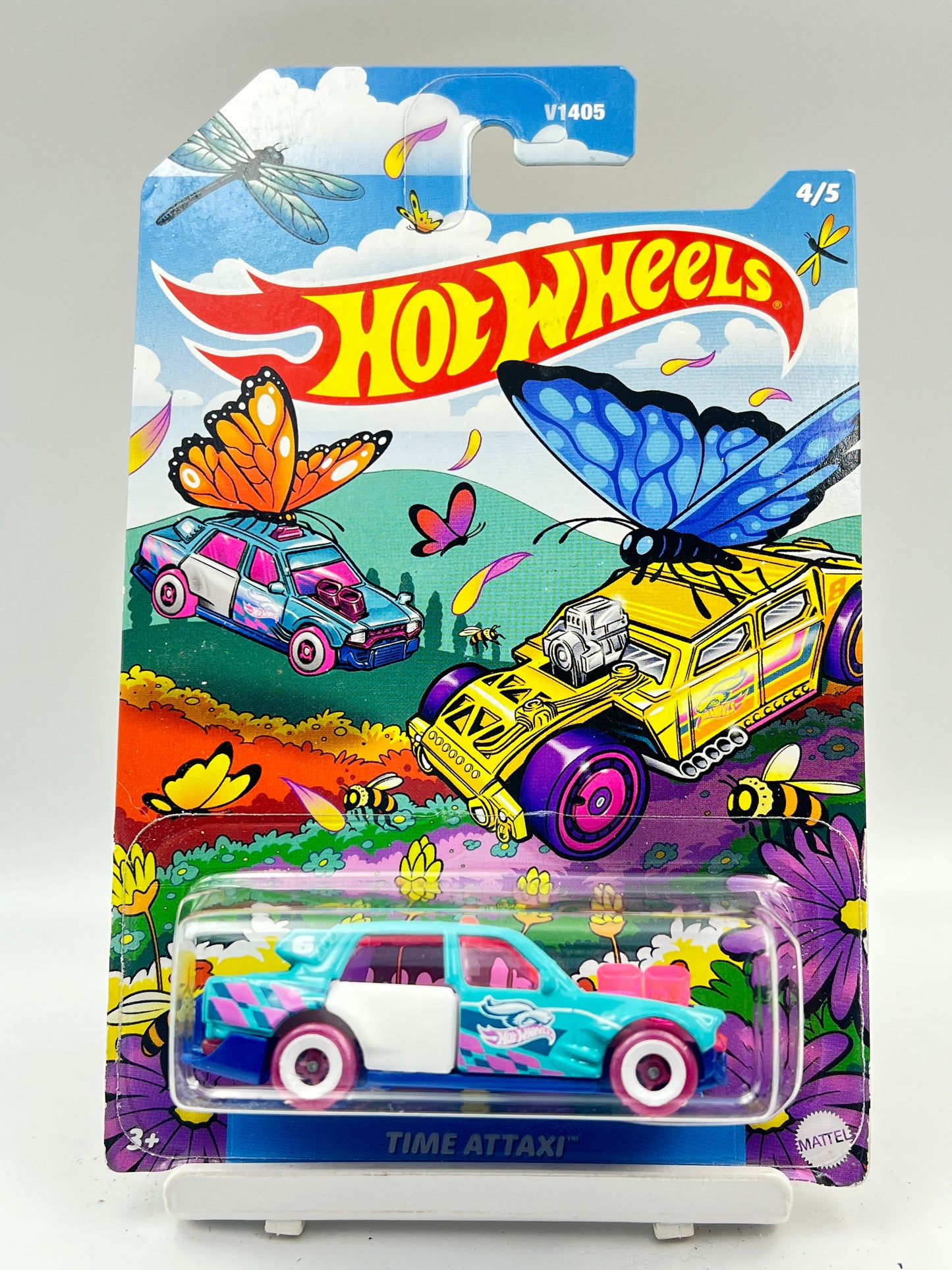 MILD SOFT CORNER - IMPORTED - HOT WHEELS -  TIME ATTAXI - C1