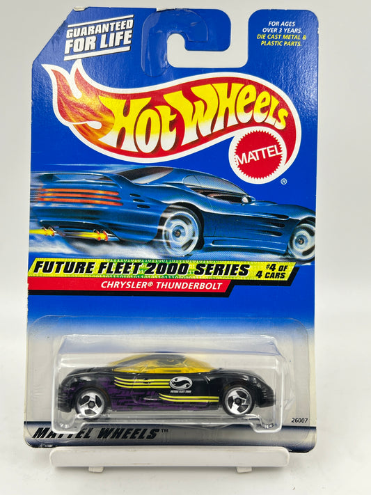 BLISTER BEND - HOT WHEELS - CHRYSLER THUNDERBOLT - 4C