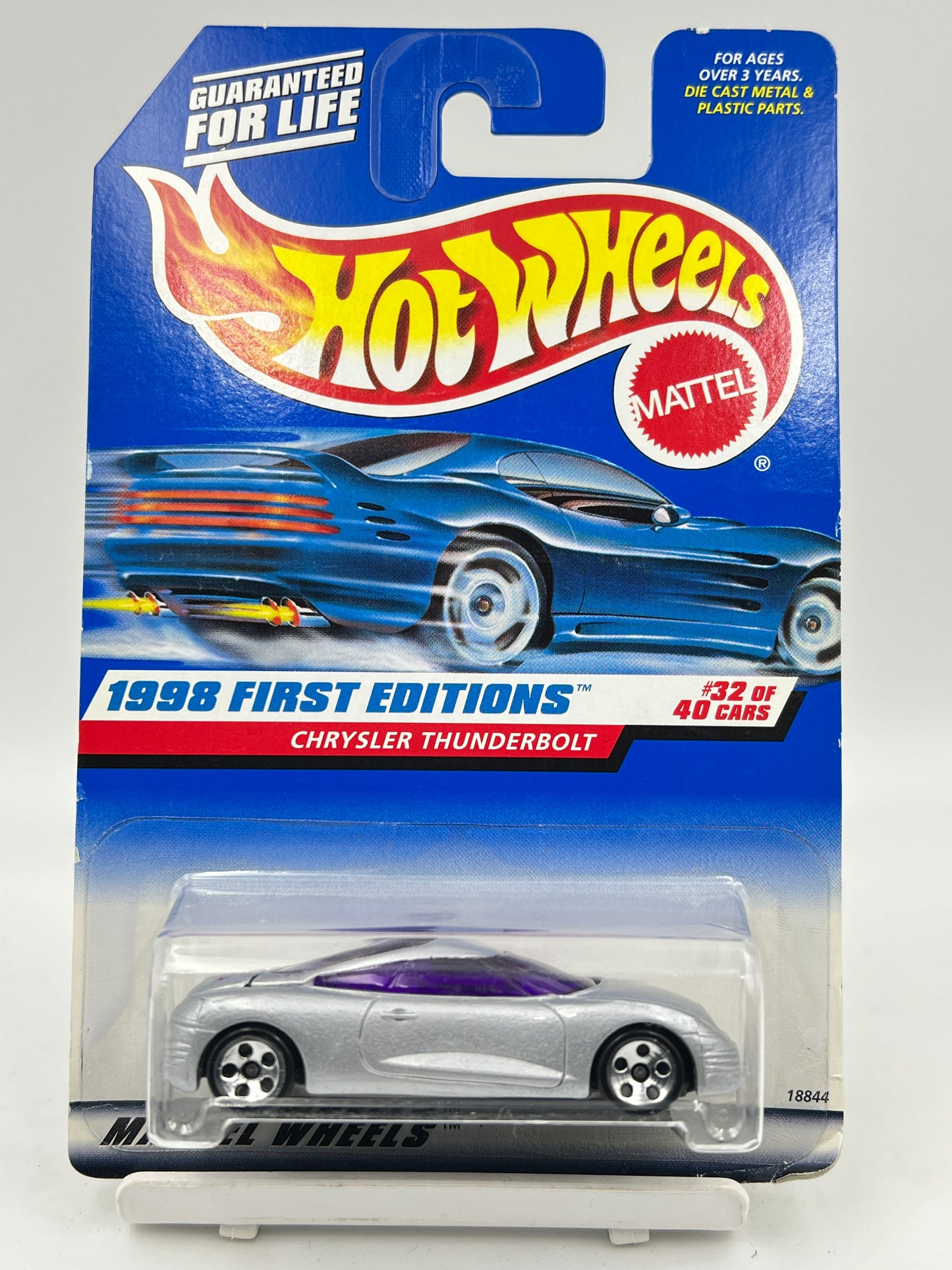HOT WHEELS - CHRYSLER THUNDERBOLT - 6B