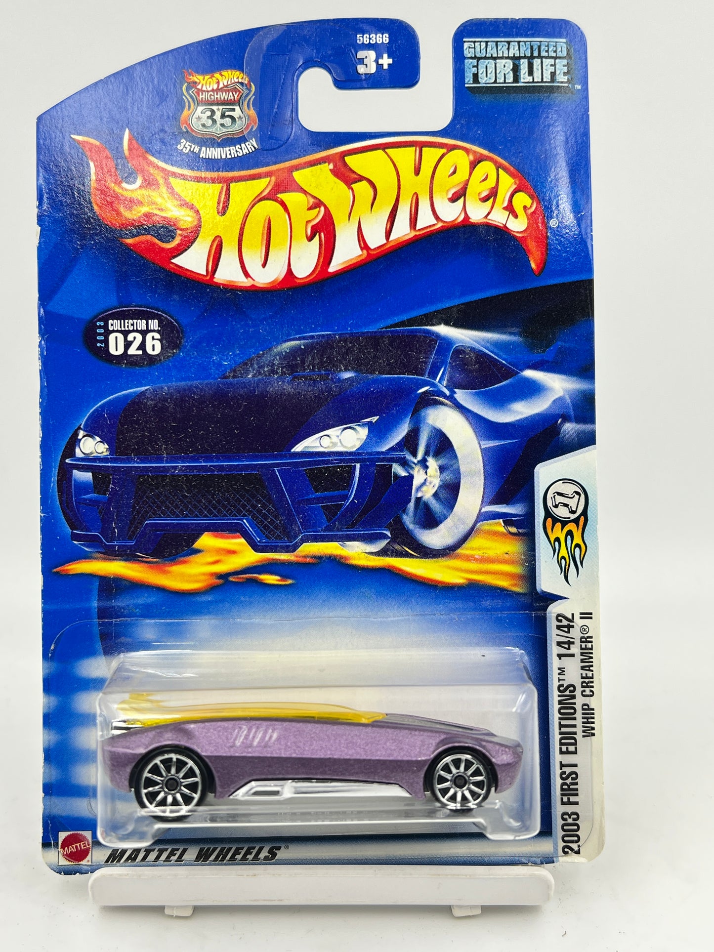 HOT WHEELS - WHIP CREAMER II - 6B