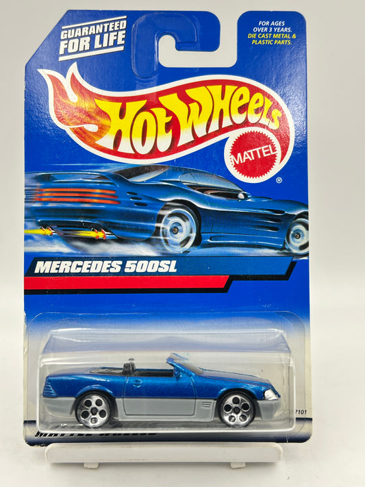 HOT WHEELS - MERCEDES 500SL - 6B