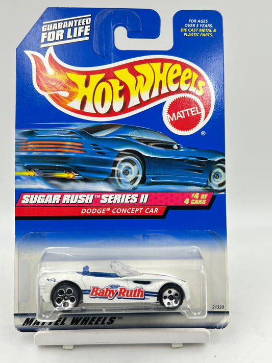 FULL METAL - HOT WHEELS - DODGE CONCEPT CAR - 4D