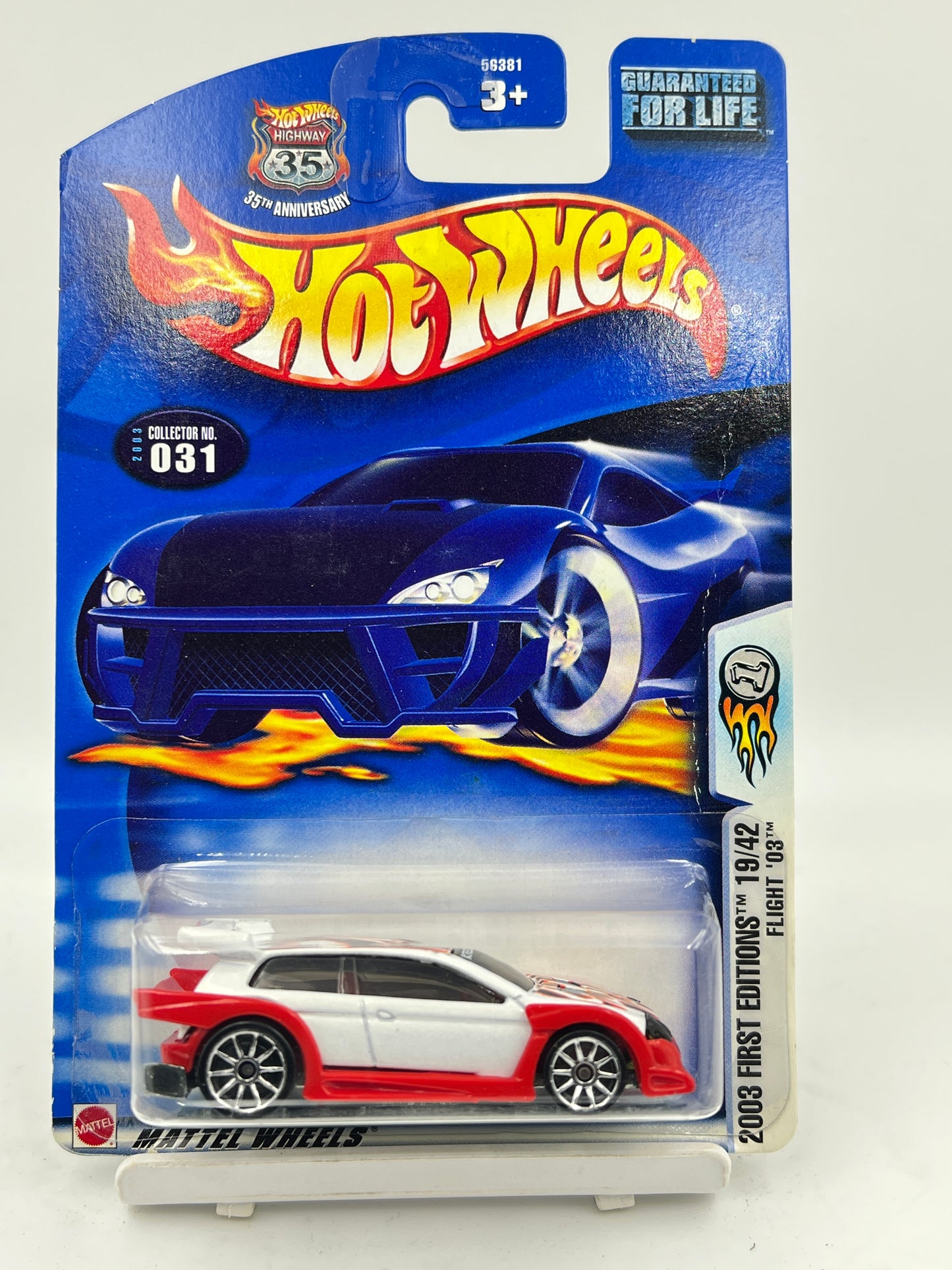 HOT WHEELS - FLIGHT 03 - 4D