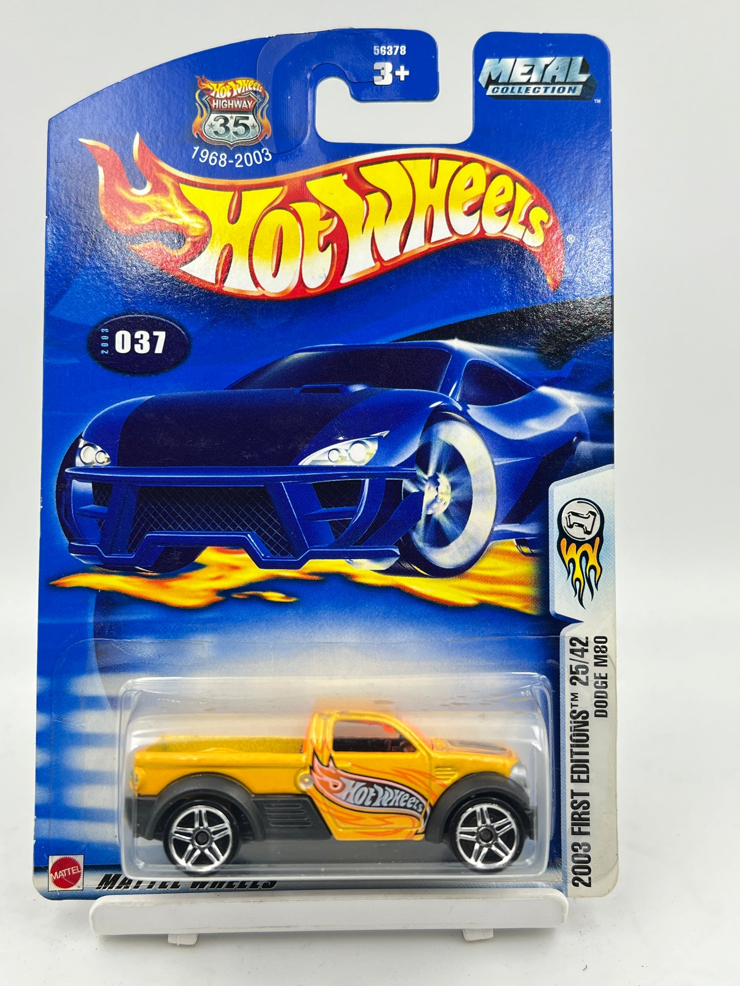 HOT WHEELS - DODGE M80 - 4D