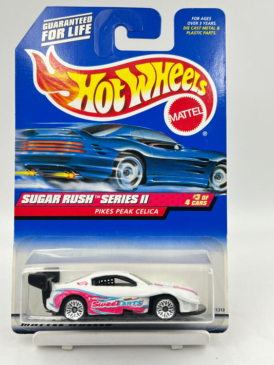 HOT WHEELS - PIKES PEAK CELICA - 4C